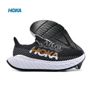 Hoka One One Carbon X3 Hoka Running Shoes Sporty Style Shoes Academic Style With Adjustable Shoelaces Unisex Running Shoes