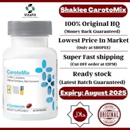 Shaklee ORIGINAL HQ - CarotoMix New CarotoMax 30 Capsules