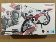 <日版>全新 SHF S.H.Figuarts 新旋風號 電單車 真骨雕 新一號 & 新二號 幪面超人 榮光7人 榮光之昭和拉打 Kamen Rider Masked Rider 初代 SHF S.H