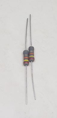 RESISTOR ตัวต้านทาน RIKEN (แพค 10 ตัว)ค่า 24K Ohm 2 watt ค่าความคลาดเคลื่อน 5%