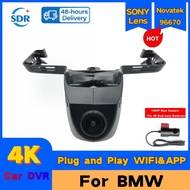 4K HD 2160P New Plug and Play Wifi Car DVR Video Recorder For BMW X7 xDrive40i 740Li 7 Series 735Li 