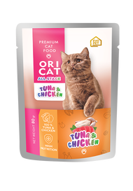 Makanan Kucing ORI CAT POUCH All Stage 80g