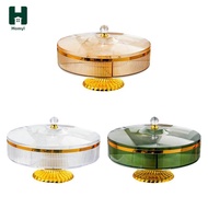 Homyl Desert Serving Plate Versatile for Office Parties Dry Fruit Tray Cupcake