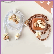 Cartoon Cherry Charger Cable Protector for 18W20W Charger Protector Cable Organiser Compatible with 