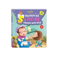 Book - 5 minutes of bedtime stories for babies - Filial piety (copyright book) - reprint