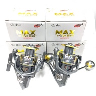 G-TECH fishing reel MAX POWER SW4000PG 4000HG 5000PG 6000PG Spinning Fishing Reel With Free Gift
