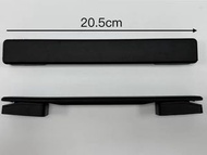 Black suitcase 21.5 cm 215 mm replacement black luggage handle to DIY fix your broken American touri