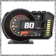 [yinahiut002.ph] Multi-Function Heads-Up Display Accessories for Car Ambient Light Driving Score Hea