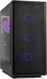 NOX Xtreme Products Hummer IOTA - ATX Semitower | M-ATX | ITX Includes 4 x 120mm ARGB Fans, Front Me