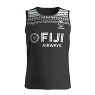 RESYO FOR FIJIAN Sevens MENS Vest RUGBY JERSEY Sport Singlet