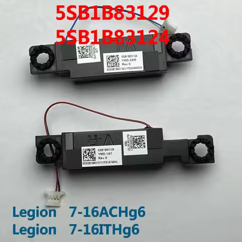 5SB0S31956 New Laotop Speaker for Lenovo Legion 7-16ACHg6 7-16ITHg6 R9000K2021H 5SB1B83129 5SB1B8312