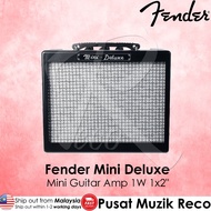 Fender Mini Deluxe Mini Combo Guitar Amp MINI Guitar Amplifier 1W 1x2" Gitar Amp Kecil