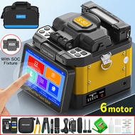 COMPTYCO S-80 fully automatic fiber fusion splicer  6 motors OPM/VFL 10 languages button/touch bidir
