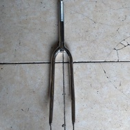GoRidde 🚴🏻‍♂ fork sepeda 700c fixie crome