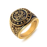 Men Ring Ring Retro Trendy Cool Eagle Ring Jewelry Accessories20260526