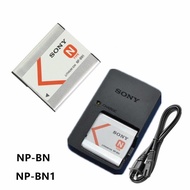 กล้องโซนี่ NP-BN1แบตเตอรี่ NP NPBN1 BN1สำหรับ Sony DSC-W830 QX10 W690 TX30 TX66 KW1ที่ DSC-TX5 DSC-T