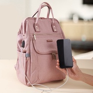 SUNVENO Diaper Bag Backpack Large Capacity Waterproof Mummy Bag Maternity Travel Backpack Nursing Ha