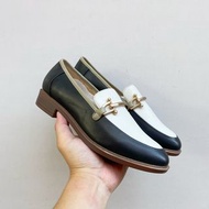 Clarks其樂 樂福鞋復古小皮鞋單鞋通勤鞋輕便平底鞋