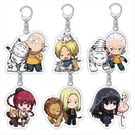 SAKAMOTO Daily SAKAMOTO DAYS SAKAMOTO DAYS Animal Style Acrylic Keychain Acrylic Pendant
