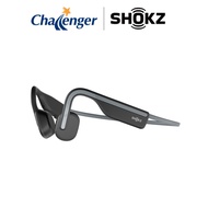 Shokz OpenMove Bone Conduction Open-Ear Headphones (Grey)