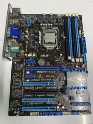 เมนบอร์ด ASUS P8Z77-V LX PCIE 3.0 สภาพสวย พร้อมส่ง ราคาถูก