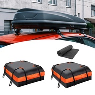 [lzdjlmy1zs] Car Rooftop Cargo Carrier Buckles Soft Zipper Adjustable for All Top of Vehicle Luggage