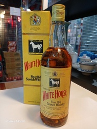 White Horse 白馬威威士忌（70年代尾歐洲版）