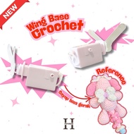 [HVVKED) Wing Base Crochet Toy Knitting Accessories