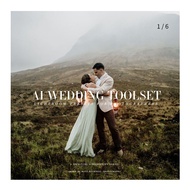 💍 24 XMP AI Wedding Lightroom Presets & Filters | Archipelago Quest – AI Wedding | [MICHIGO STUDIO]