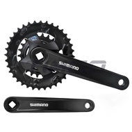 Shimano Altus FC-M315 2 × 7/8จักรยานความเร็วเอ็มทีบีข้อเหวี่ยงเรียวสี่เหลี่ยม36-22T 170มม. UN101ตัวย