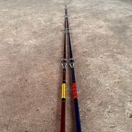 VIP VIGO Fishing Rod 6 Feet (2 Pieces Spin Rod) 2 Colors