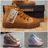 Converse hi Casual Leather and canvas Shoes for Boys Converse Kids
