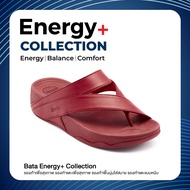 Bata บาจา ENERGY+ รองเท้าแตะเพื่อสุขภาพ รองเท้าแตะลำลองแฟชั่น รองเท้าแตะ รองเท้าแบบสวม สำหรับผู้หญิง สีแดง รหัส 5715518