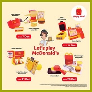 ➴ ◿ ∆ 2023 Lets Play Mcdonalds Happy Meal Toys (2023 Mcdonalds Playset Toys)