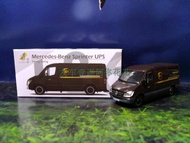 TINY Hong Kong Micro Shadow 136 Ben @ _ @ Chi UPS Express Car Model Car