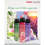 INTEAM x OASIS Natural Air Freshener Spray Room Spray Pewangi Rumah ( 320L )