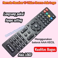 Original Quality K-Vision Bromo Remote with Original K-Vision C2000 Remote LOGO