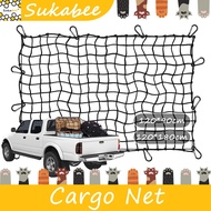 🚚WARRANTY🚚 Cargo Net 4x4 Pickup Truck Accessories Cargo Net Car Cargo Net Hilux Roof Rack Net Jaring