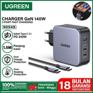 Ugreen Charger Nexode Gan 140W 120W 100W 45W 27W PD PPS 3 Port USB A/C 1.5M