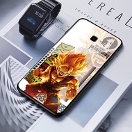 Glass Case For Samsung J4 J6 J8 Plus 2018 Dragon Ball Super Saiyan Hard Phone Cover For Galaxy J3 J2 J5 J7 Prime Pro Cases J2 Core