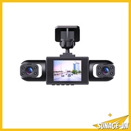 【2026】360° Full View Car Dashcam: 4K UHD Front & 1080P SideRear Cameras