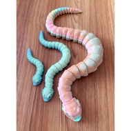 Year of Snake Doll Pignose Snake Hognose Snake Full Body Movable Hinge Toy-3D Printing-MMM