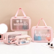 AB001 pvc Cosmetic Bag Transparent Waterproof