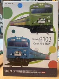 TOMIX 98974 103系 山手線 おもしろ電車