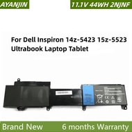 2NJNF T41M0 TPMCF Laptop Battery for Dell Inspiron 14z-5423 15z-5523 Ultrabook Laptop Tablet 8JVDG