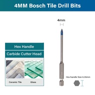 Bosch HEX-9 Hard Ceramic Tile Drill Bit Hole 3-12mm Super Hard Alloy Electric Drill Bit glass Hexagonal Shank 90mm Hard Ceramic Drill Bit
