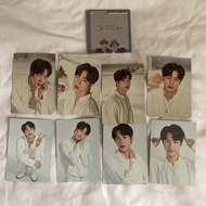 BTS Map of soul miniphotocard Jin set
