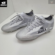 รองเท้าฟุตบอล รองเท้าสตั๊ด HARA รุ่น F21 สีเทา SIZE 39-46
