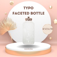 [EXTRA] TYPO  Faceted Drink Bottle [1.8L]