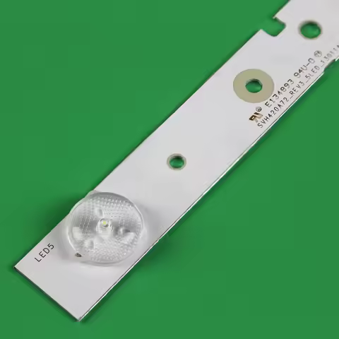 LED backlight Strip 5 lamp for 2014CHI420 LED42K188 LM41-00094A LED42K320U HD420DF-B21/S1 LM41-00107